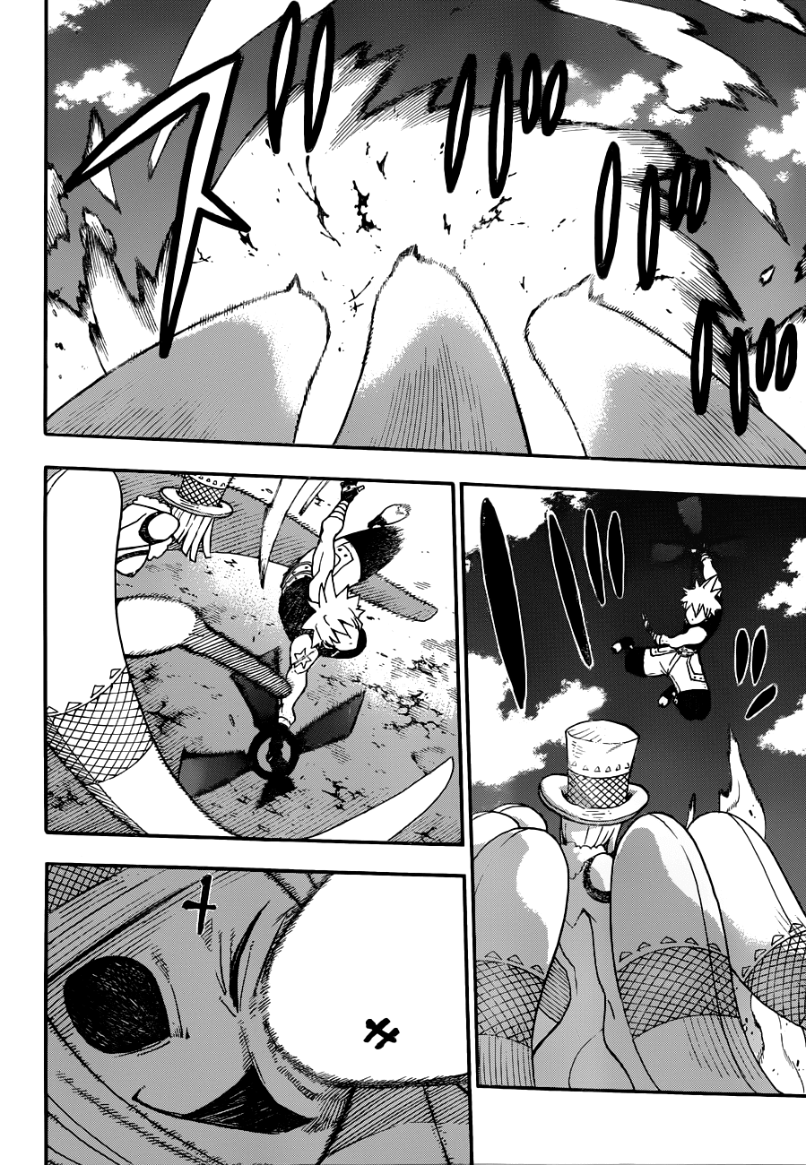 Soul Eater Chapter 102 page 20 - Chapter 102: War on the Moon II (Part 2)
