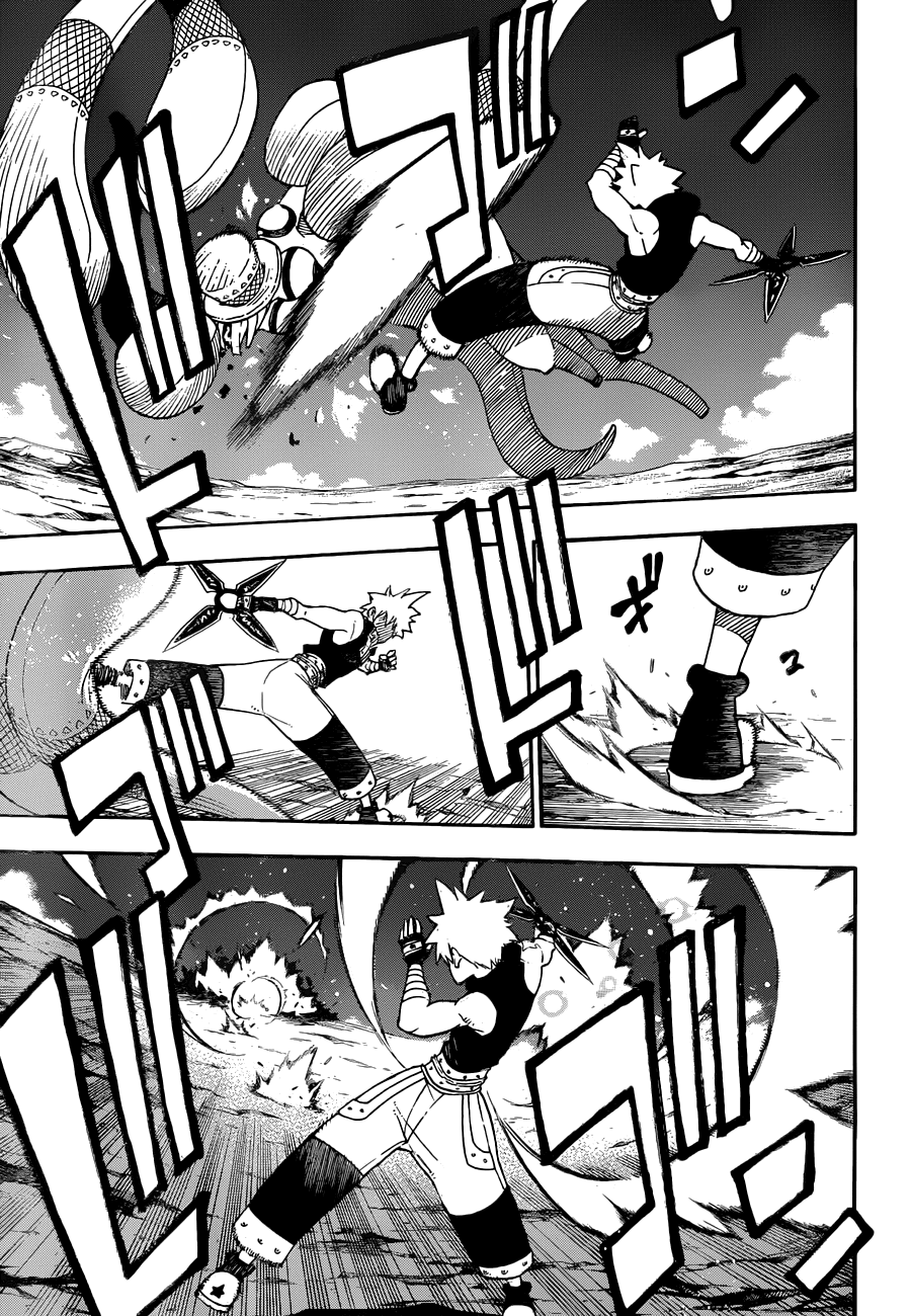 Soul Eater Chapter 102 page 21 - Chapter 102: War on the Moon II (Part 2)