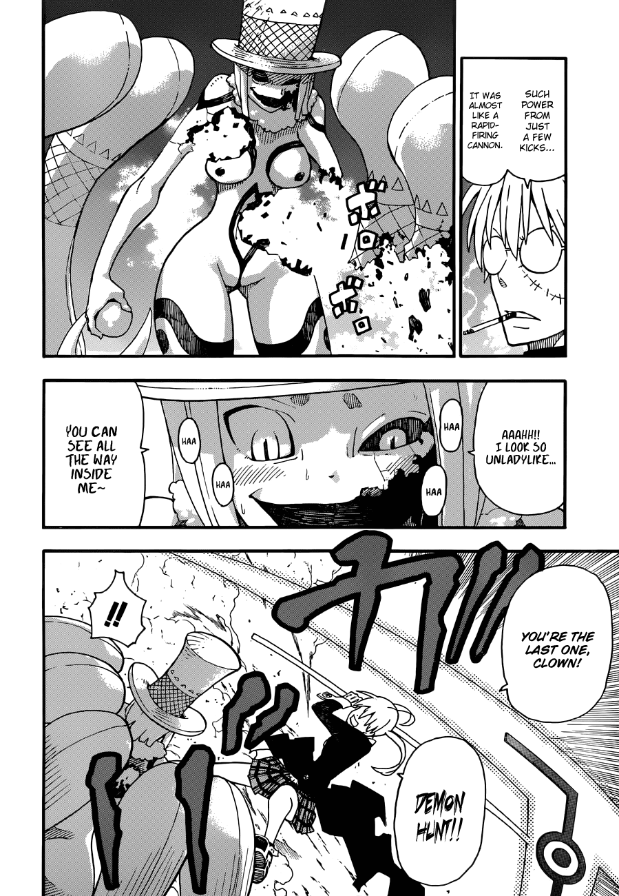 Soul Eater Chapter 102 page 22 - Chapter 102: War on the Moon II (Part 2)