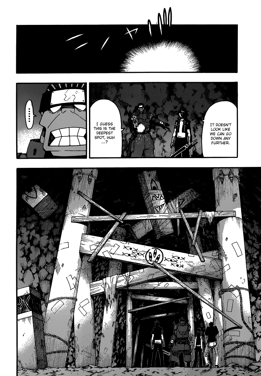 Soul Eater Chapter 102 page 25 - Chapter 102: War on the Moon II (Part 2)
