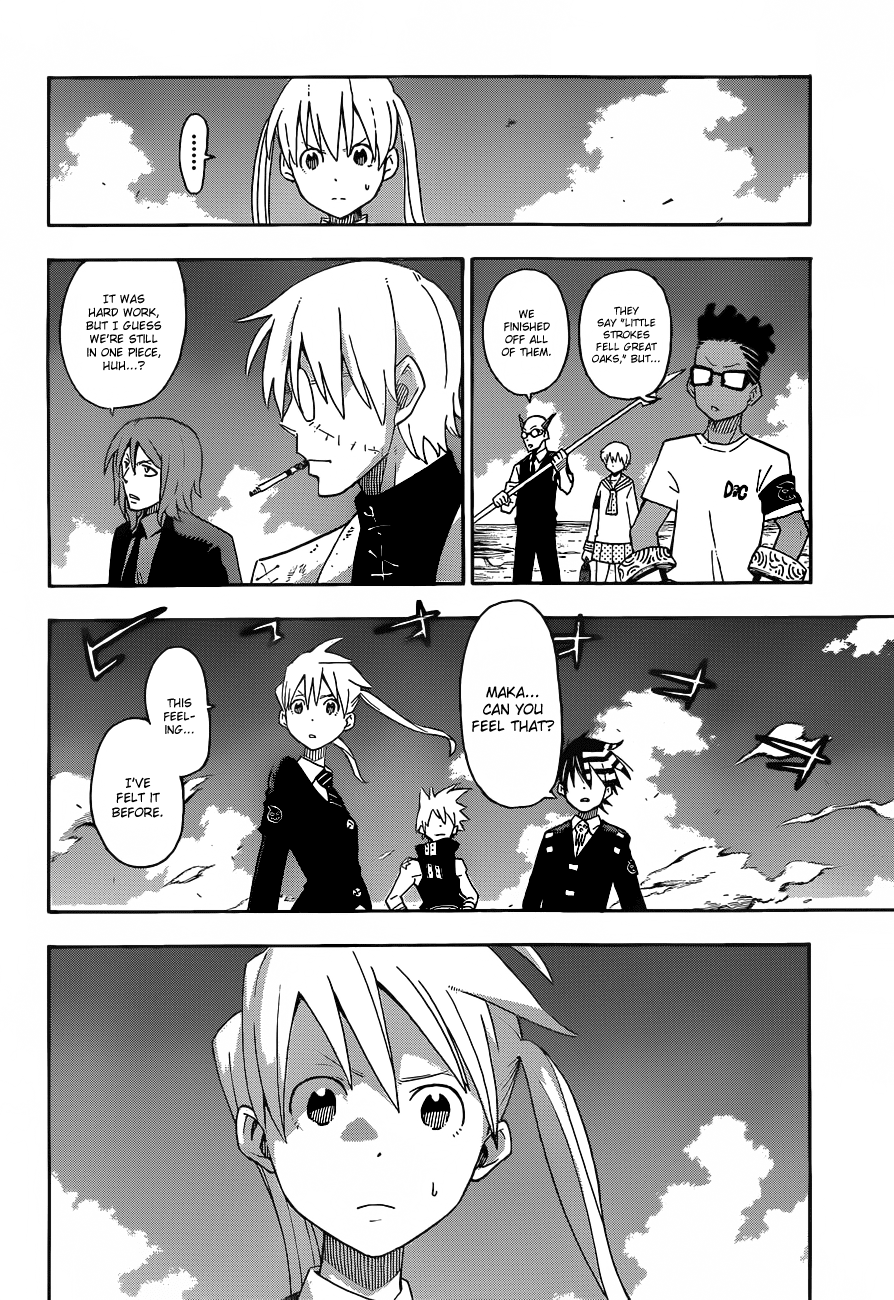 Soul Eater Chapter 102 page 28 - Chapter 102: War on the Moon II (Part 2)