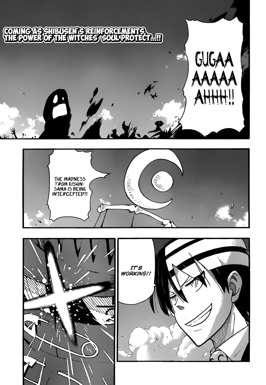 Soul Eater Chapter 102 page 3 - Chapter 102: War on the Moon II (Part 2)