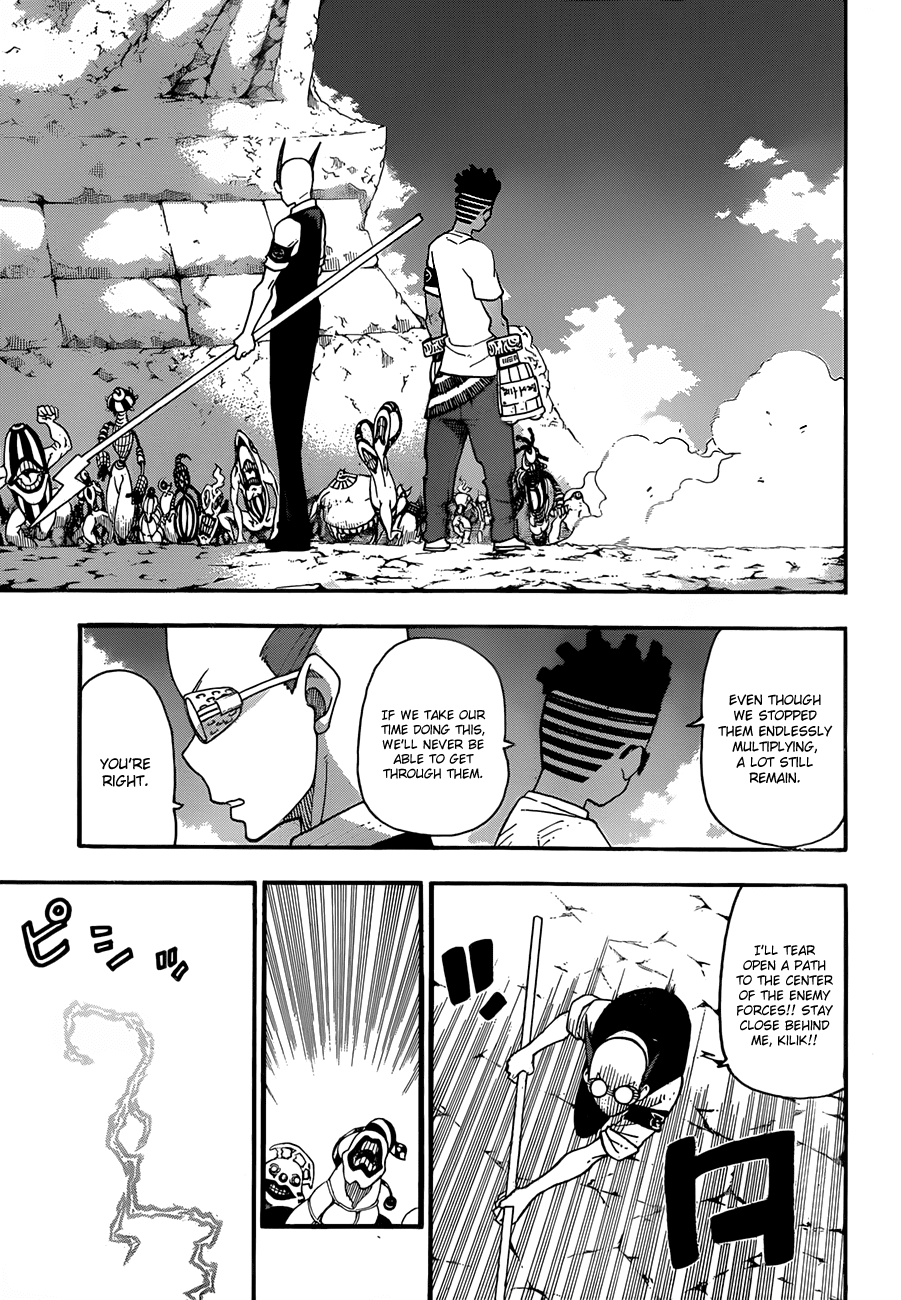 Soul Eater Chapter 102 page 5 - Chapter 102: War on the Moon II (Part 2)