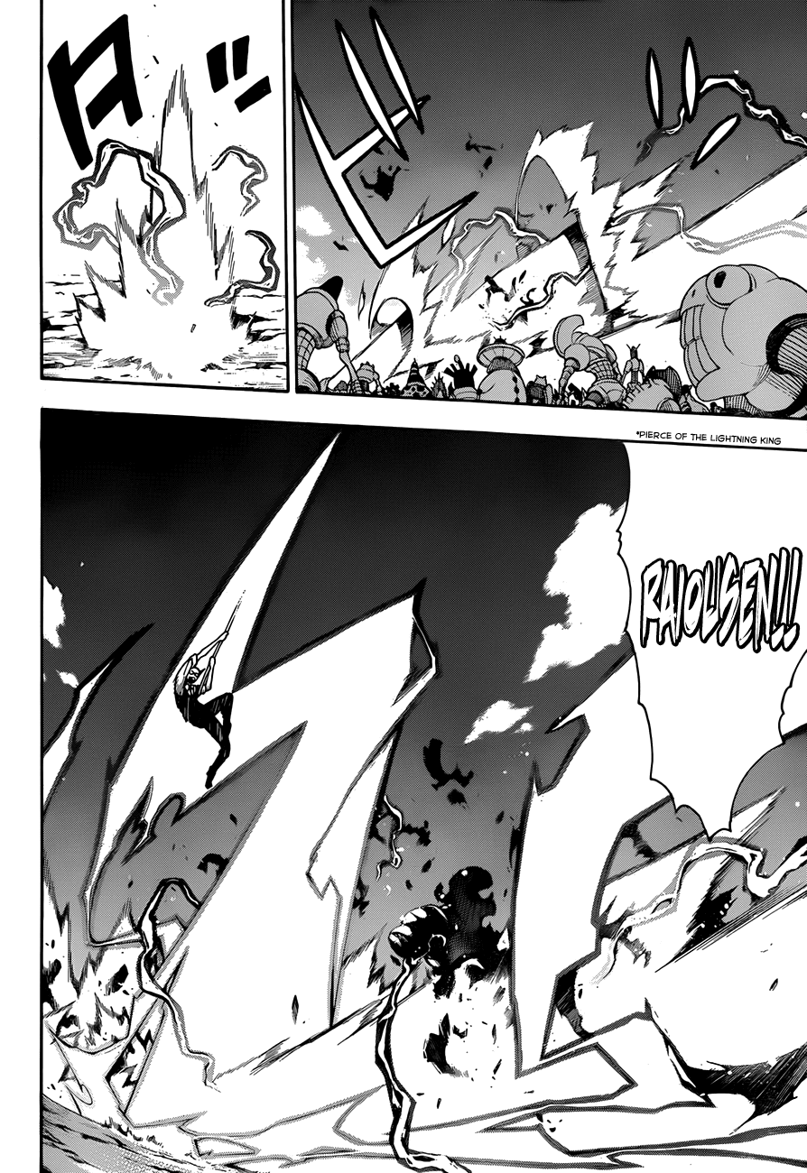 Soul Eater Chapter 102 page 6 - Chapter 102: War on the Moon II (Part 2)