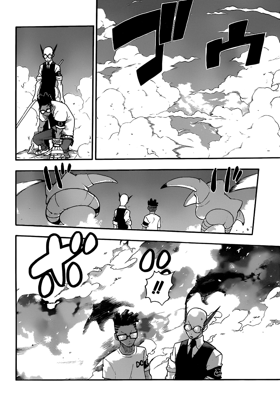 Soul Eater Chapter 102 page 8 - Chapter 102: War on the Moon II (Part 2)