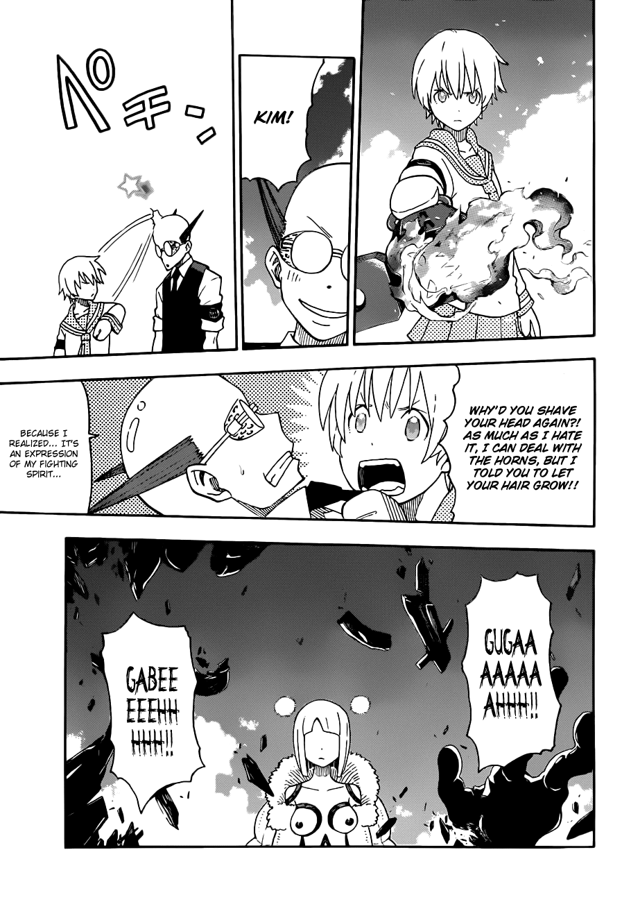 Soul Eater Chapter 102 page 9 - Chapter 102: War on the Moon II (Part 2)