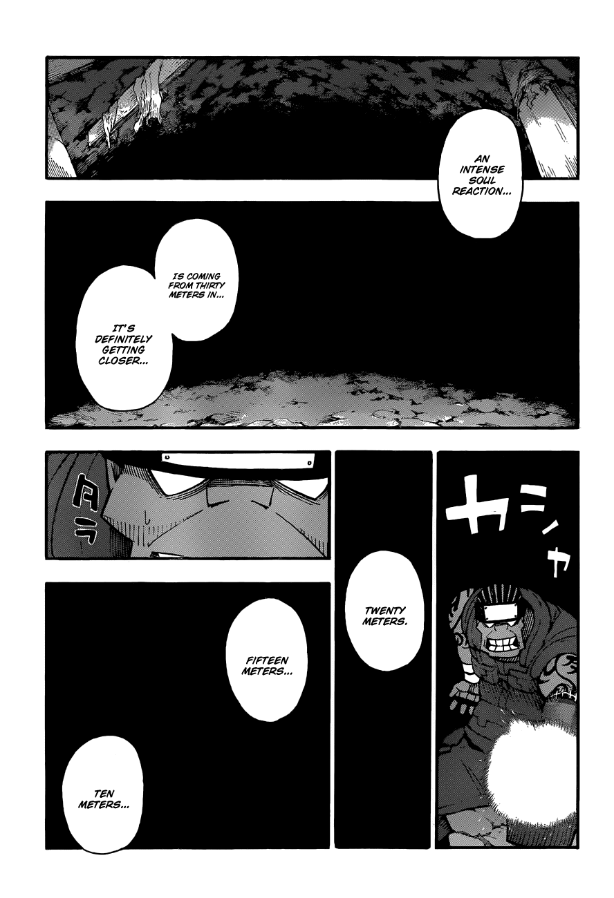 Soul Eater Chapter 103 page 11 - Chapter 103: War on the Moon II (Part 3)