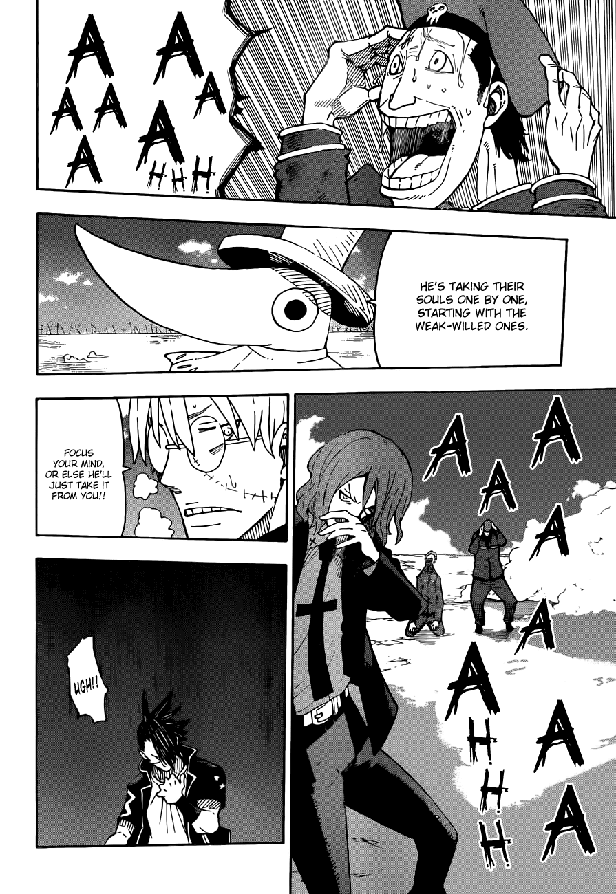 Soul Eater Chapter 103 page 14 - Chapter 103: War on the Moon II (Part 3)