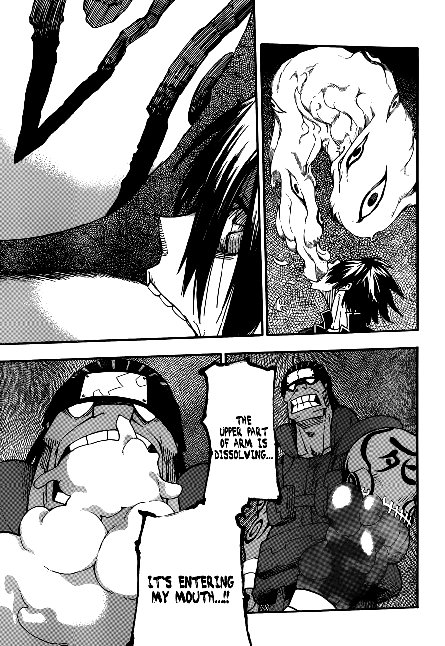 Soul Eater Chapter 103 page 15 - Chapter 103: War on the Moon II (Part 3)