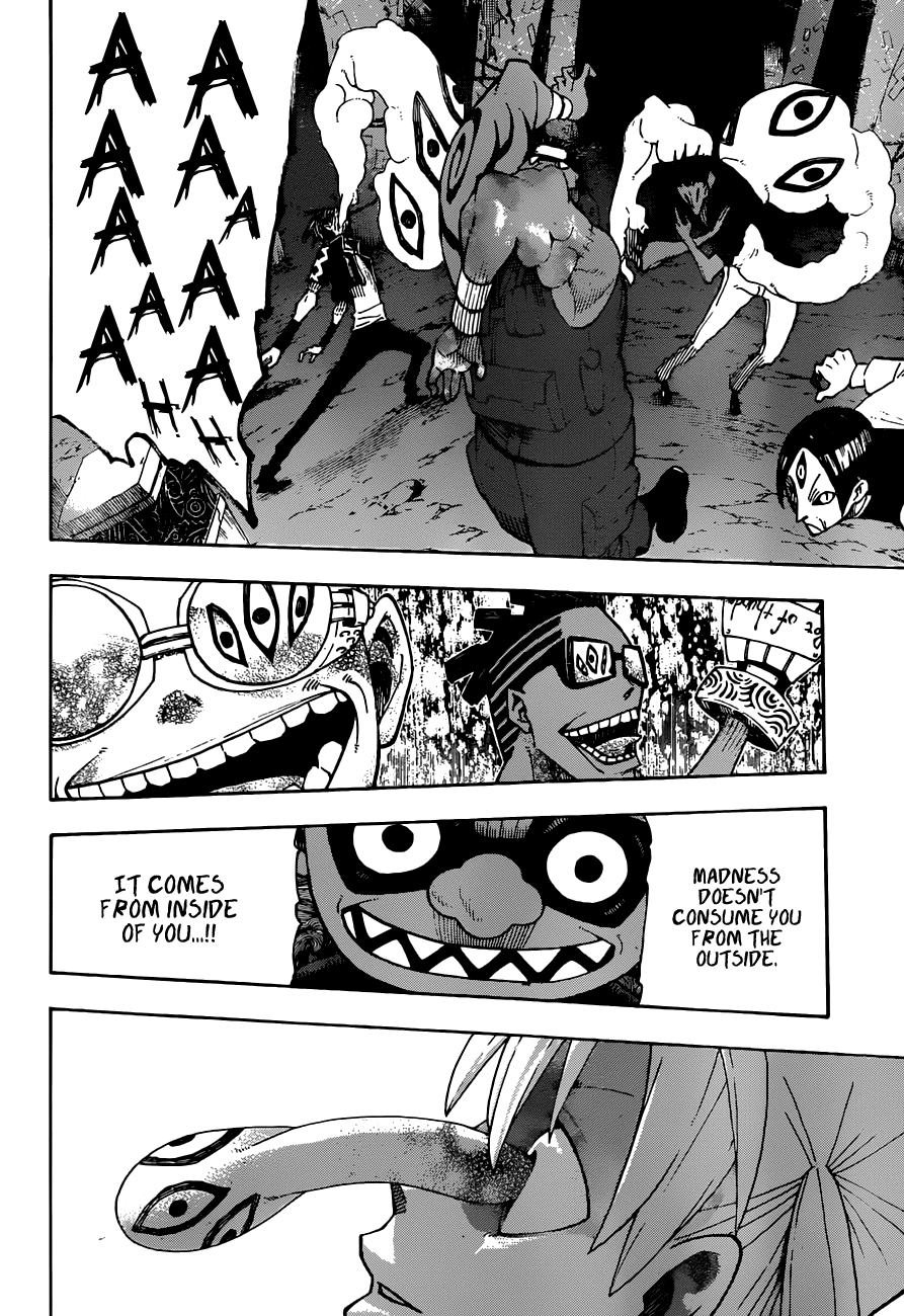 Soul Eater Chapter 103 page 16 - Chapter 103: War on the Moon II (Part 3)