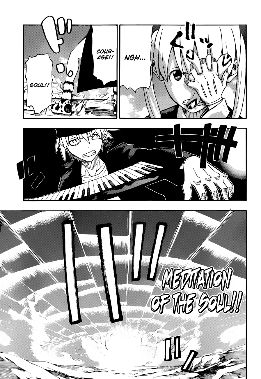 Soul Eater Chapter 103 page 17 - Chapter 103: War on the Moon II (Part 3)
