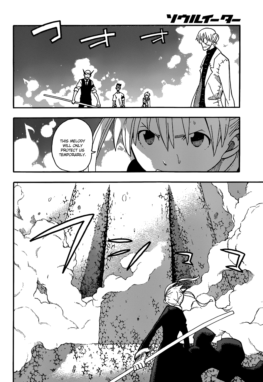 Soul Eater Chapter 103 page 18 - Chapter 103: War on the Moon II (Part 3)