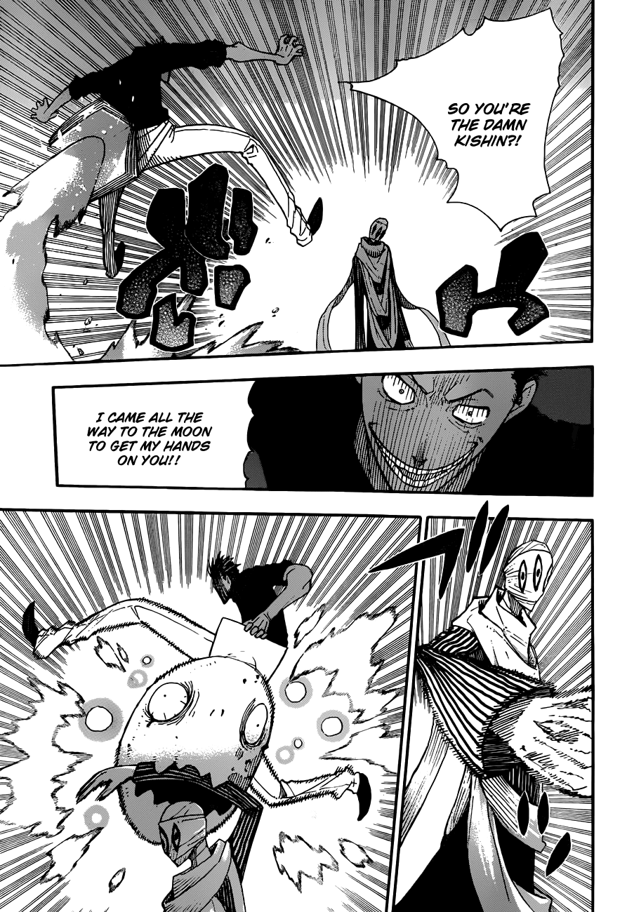Soul Eater Chapter 103 page 21 - Chapter 103: War on the Moon II (Part 3)