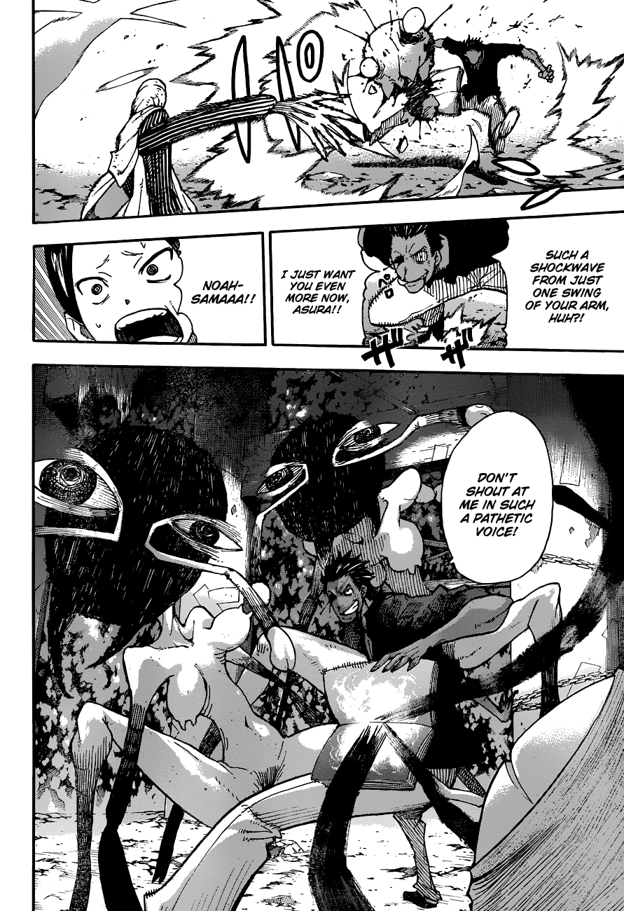 Soul Eater Chapter 103 page 22 - Chapter 103: War on the Moon II (Part 3)