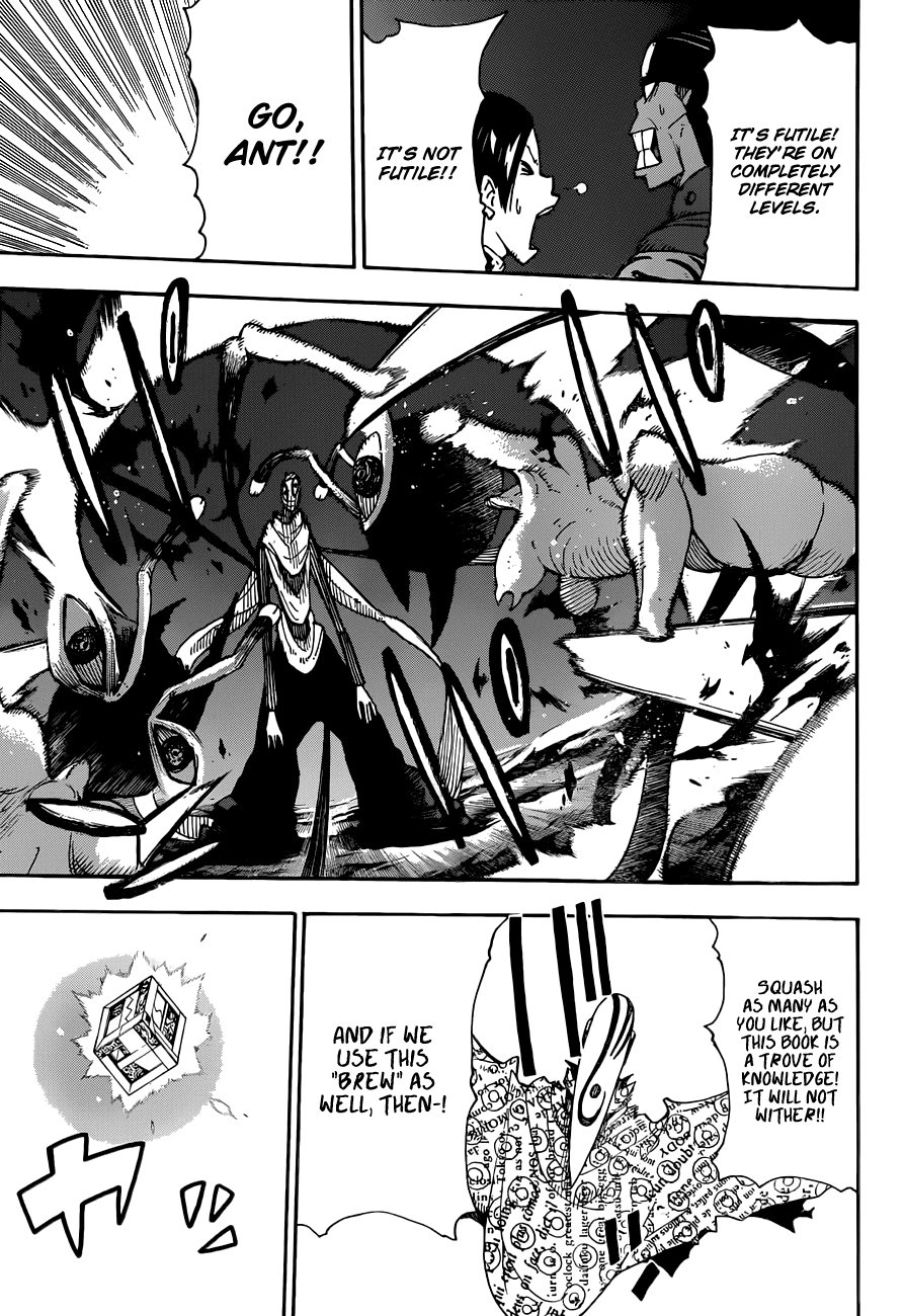 Soul Eater Chapter 103 page 23 - Chapter 103: War on the Moon II (Part 3)