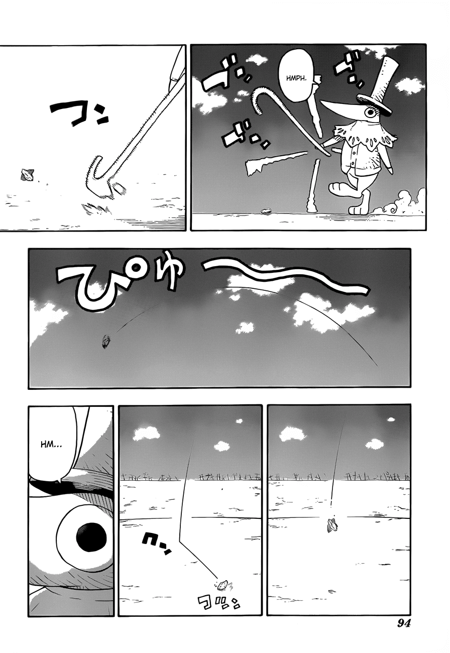 Soul Eater Chapter 103 page 4 - Chapter 103: War on the Moon II (Part 3)