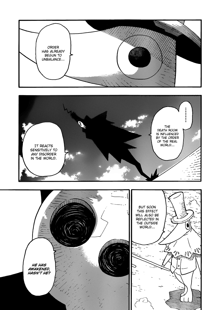 Soul Eater Chapter 103 page 5 - Chapter 103: War on the Moon II (Part 3)