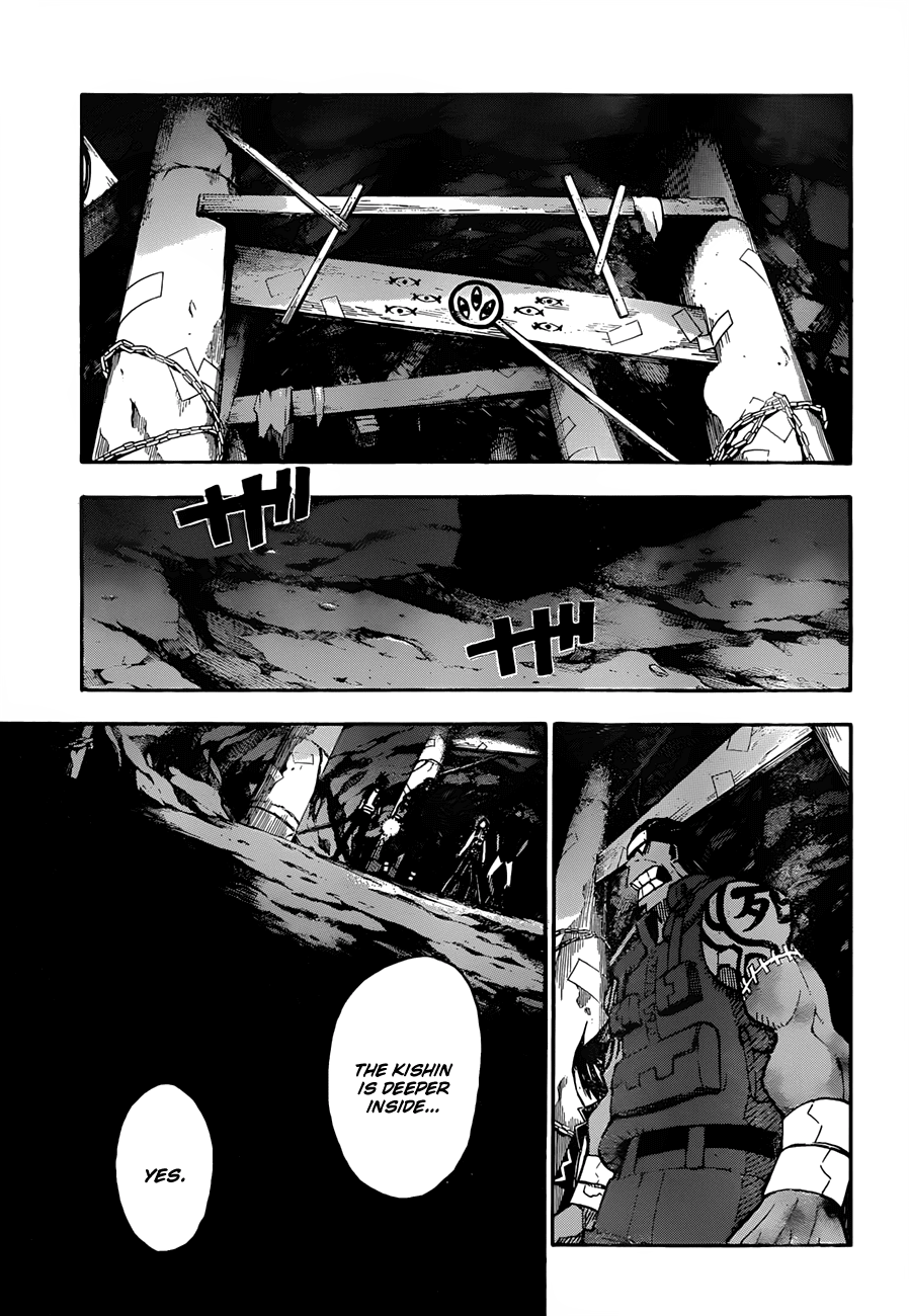 Soul Eater Chapter 103 page 7 - Chapter 103: War on the Moon II (Part 3)
