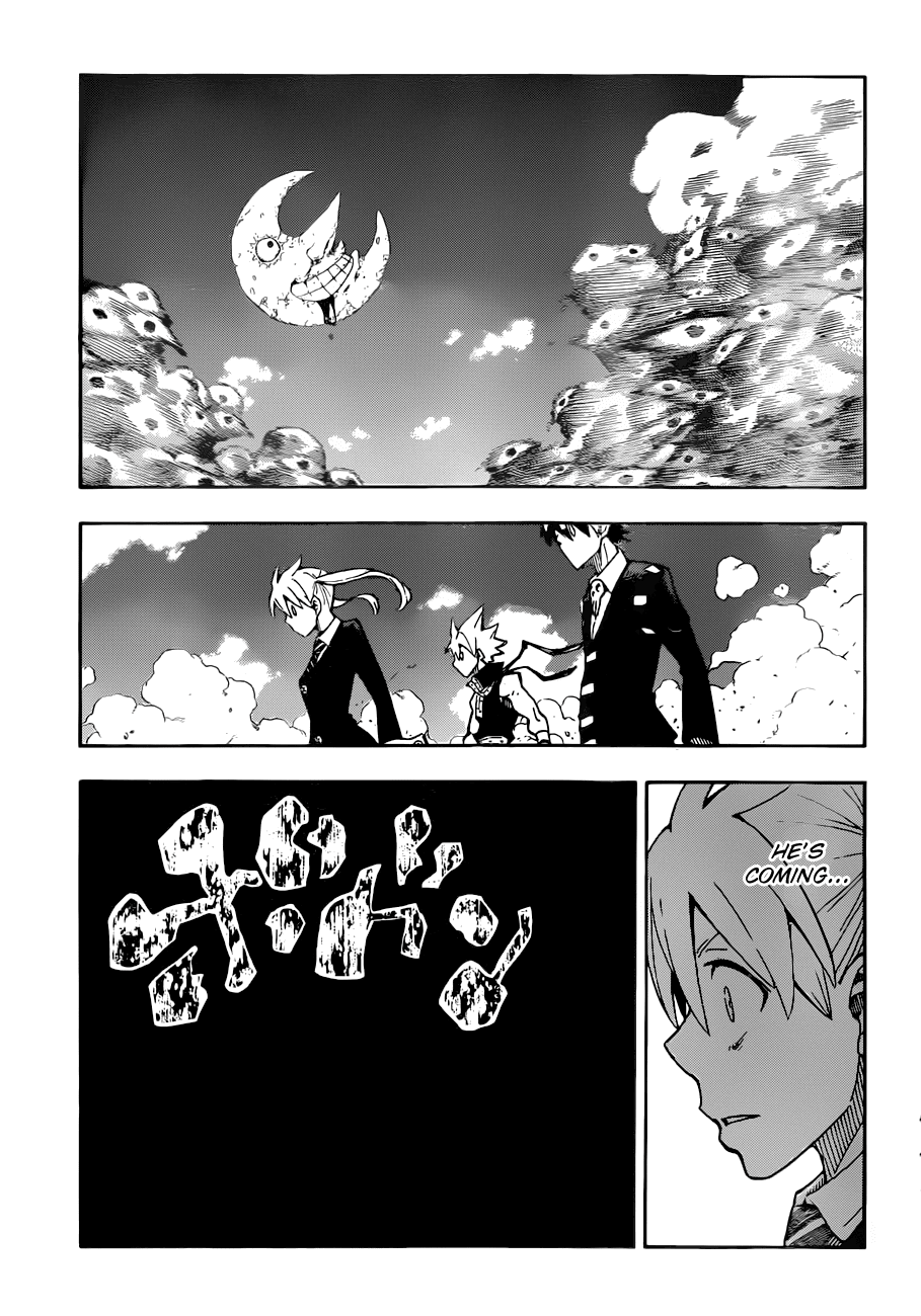 Soul Eater Chapter 103 page 9 - Chapter 103: War on the Moon II (Part 3)