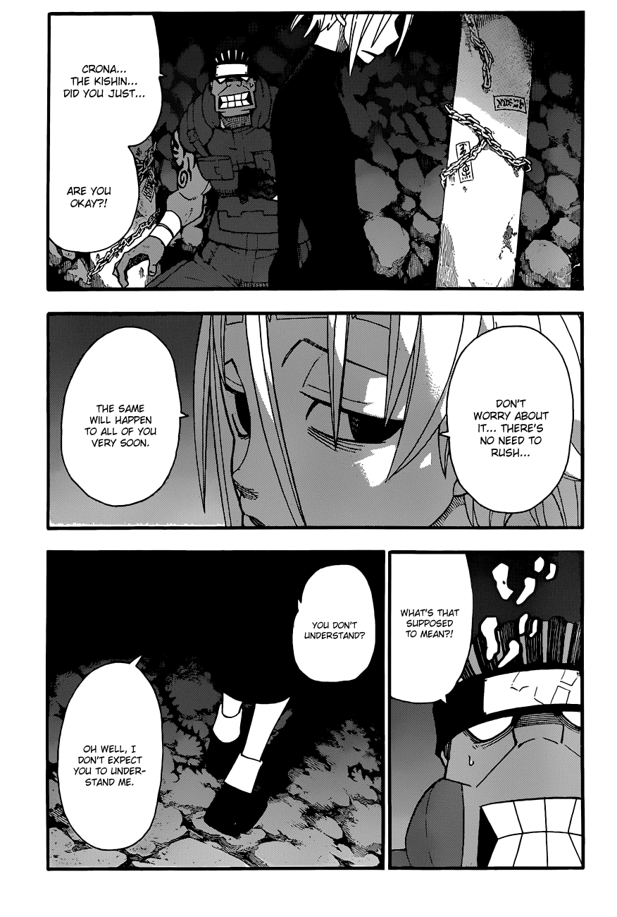 Soul Eater Chapter 104 page 11 - Chapter 104: The Dark Side of the Moon I