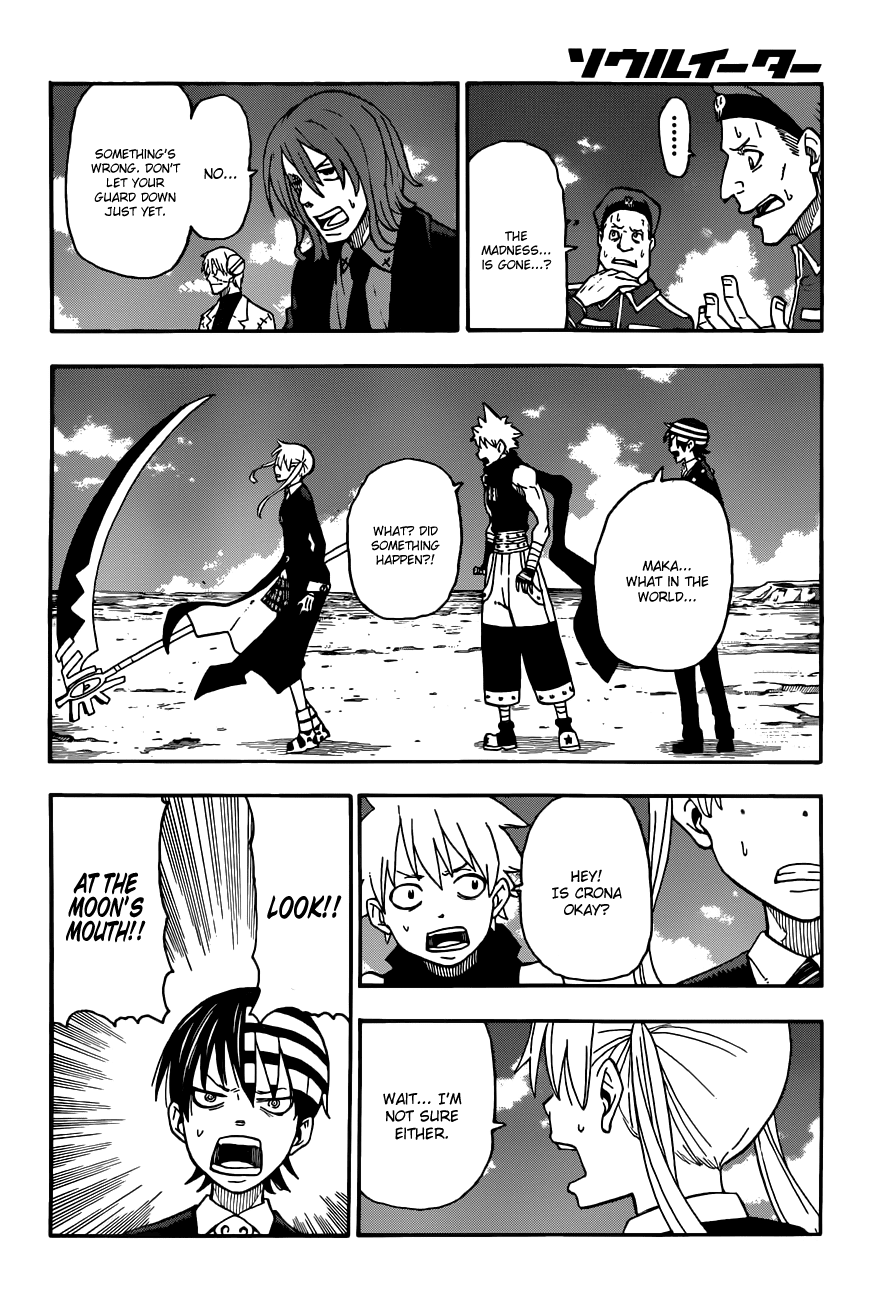 Soul Eater Chapter 104 page 12 - Chapter 104: The Dark Side of the Moon I