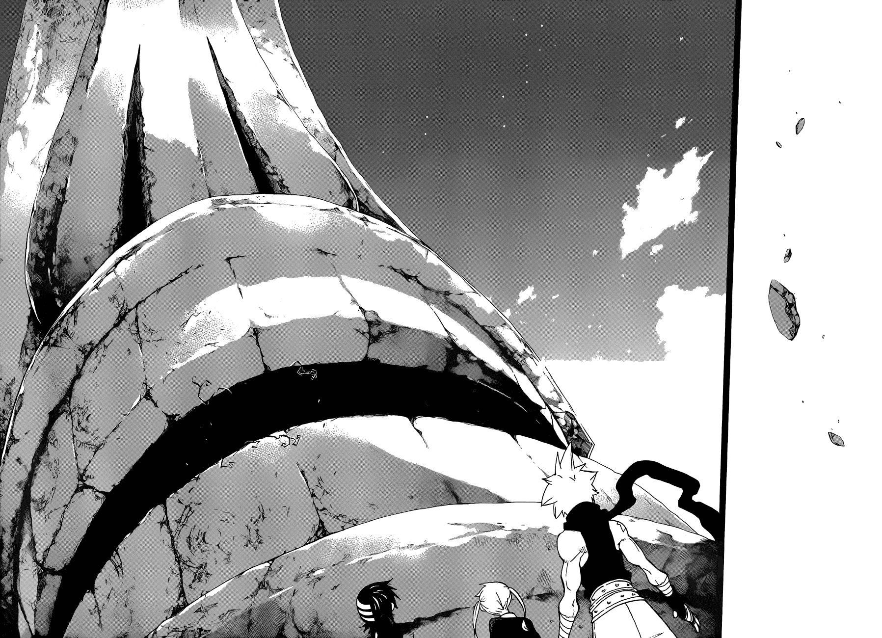 Soul Eater Chapter 104 page 14 - Chapter 104: The Dark Side of the Moon I