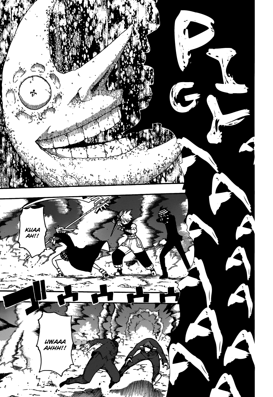 Soul Eater Chapter 104 page 16 - Chapter 104: The Dark Side of the Moon I