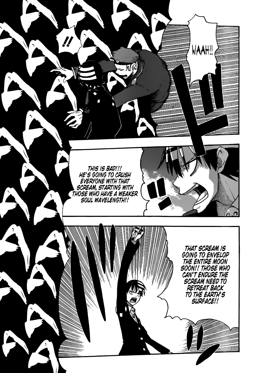 Soul Eater Chapter 104 page 18 - Chapter 104: The Dark Side of the Moon I