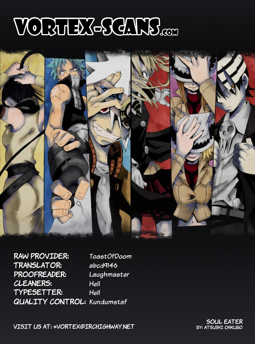 Soul Eater Chapter 104 page 2 - Chapter 104: The Dark Side of the Moon I