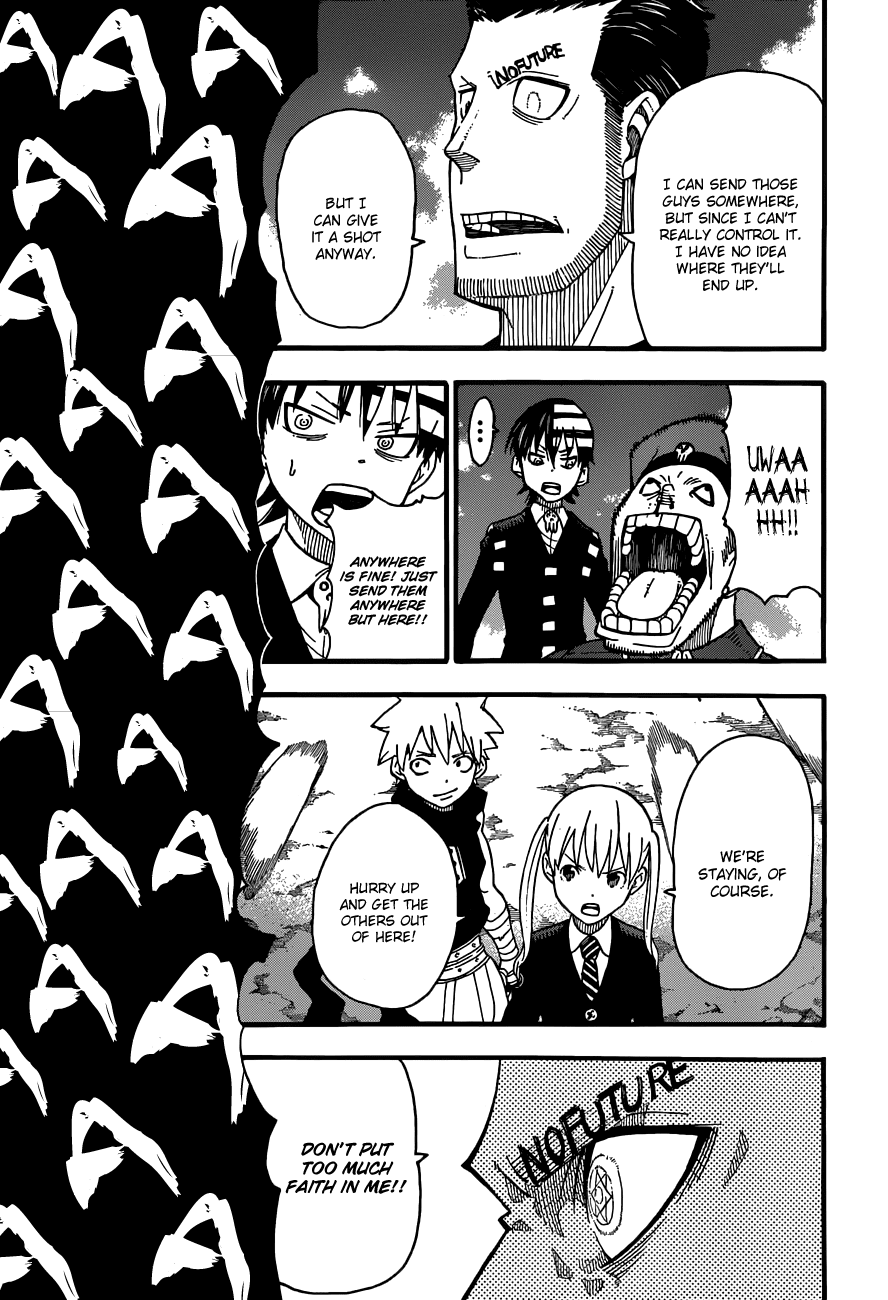 Soul Eater Chapter 104 page 20 - Chapter 104: The Dark Side of the Moon I
