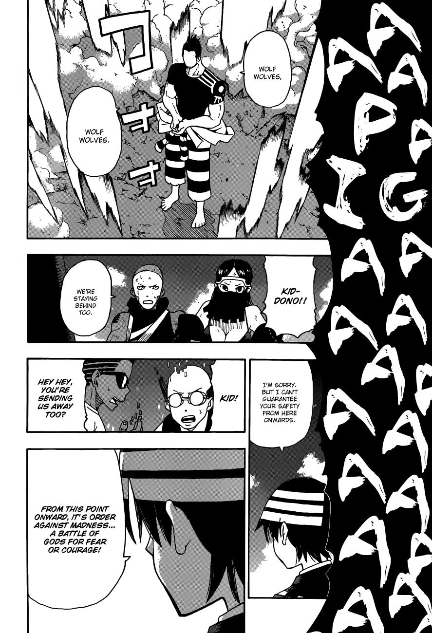 Soul Eater Chapter 104 page 21 - Chapter 104: The Dark Side of the Moon I