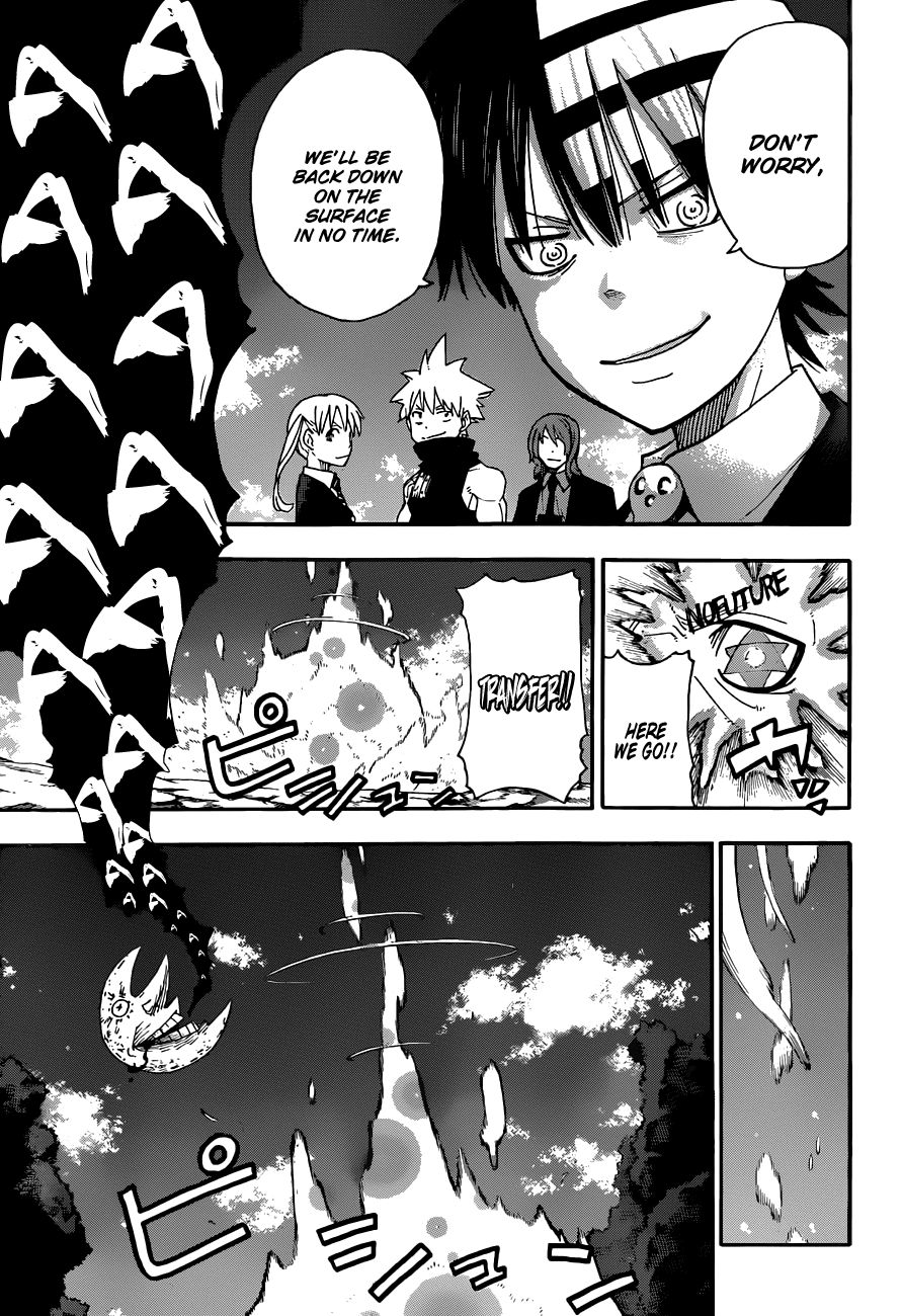 Soul Eater Chapter 104 page 22 - Chapter 104: The Dark Side of the Moon I