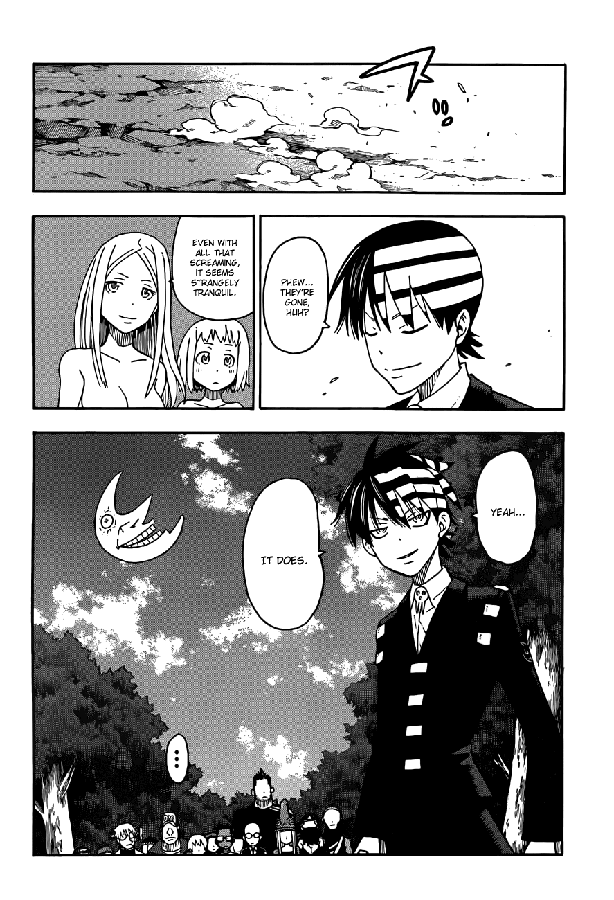 Soul Eater Chapter 104 page 23 - Chapter 104: The Dark Side of the Moon I