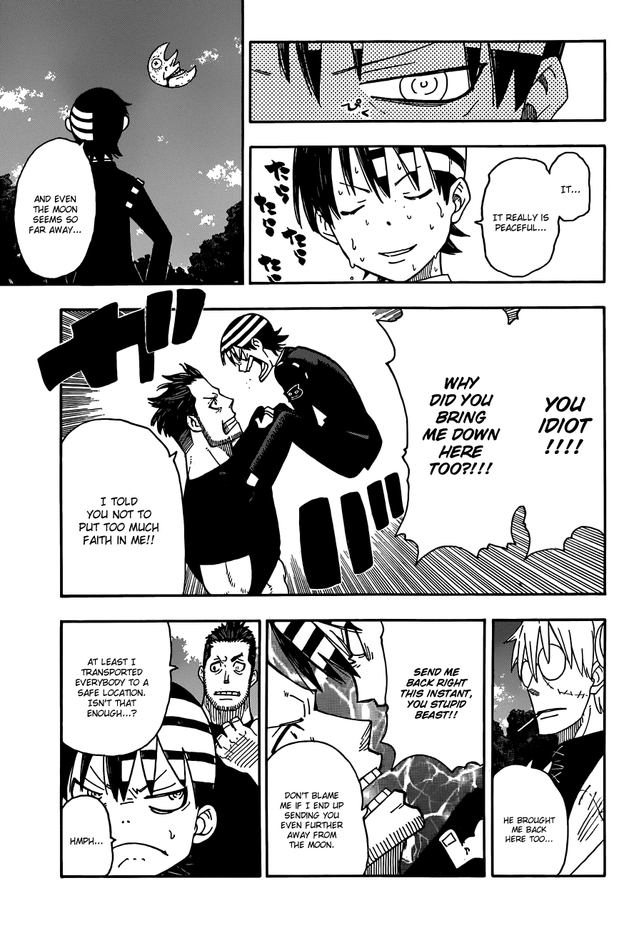 Soul Eater Chapter 104 page 24 - Chapter 104: The Dark Side of the Moon I