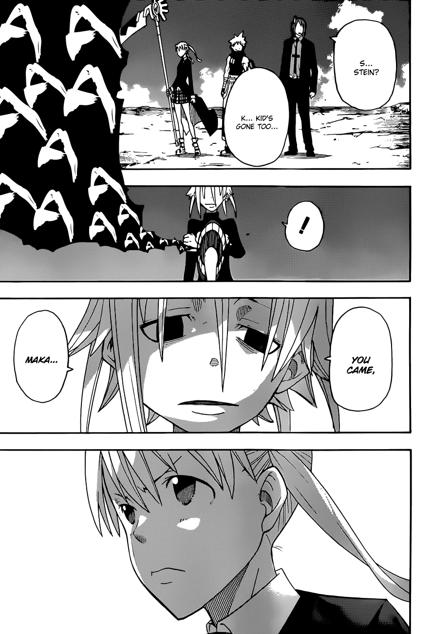 Soul Eater Chapter 104 page 26 - Chapter 104: The Dark Side of the Moon I