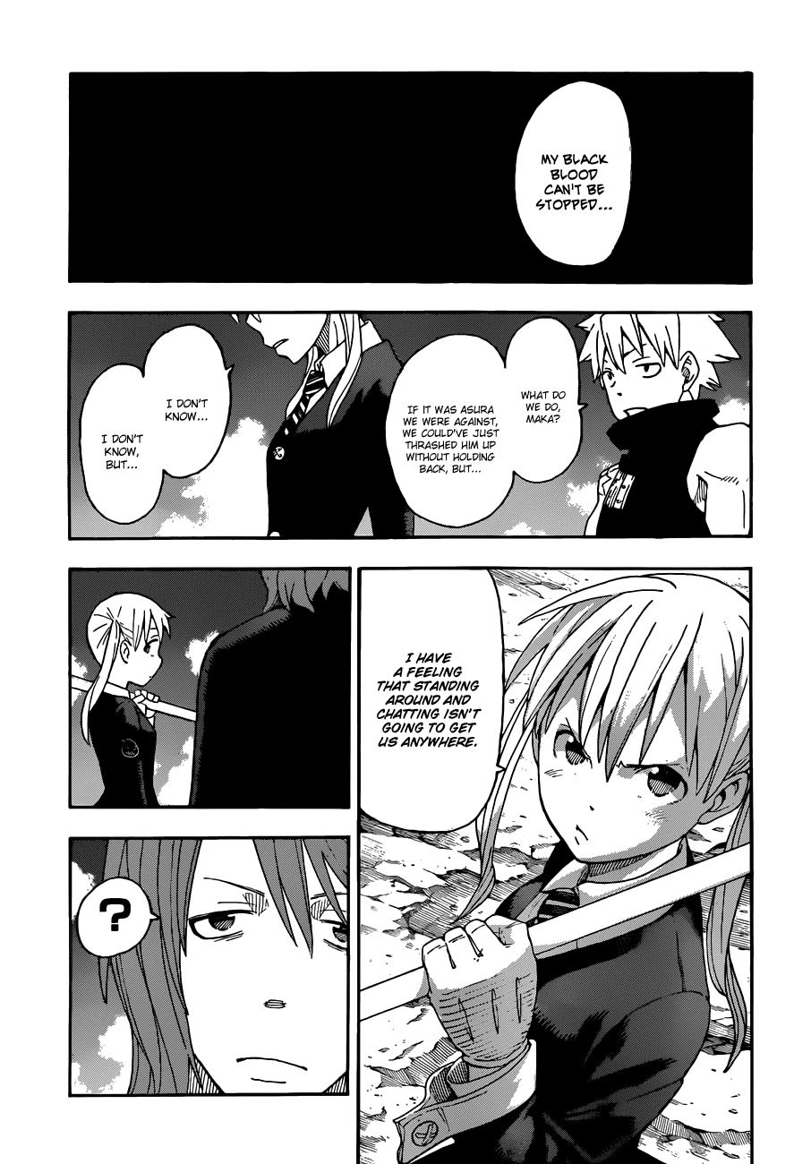 Soul Eater Chapter 104 page 28 - Chapter 104: The Dark Side of the Moon I