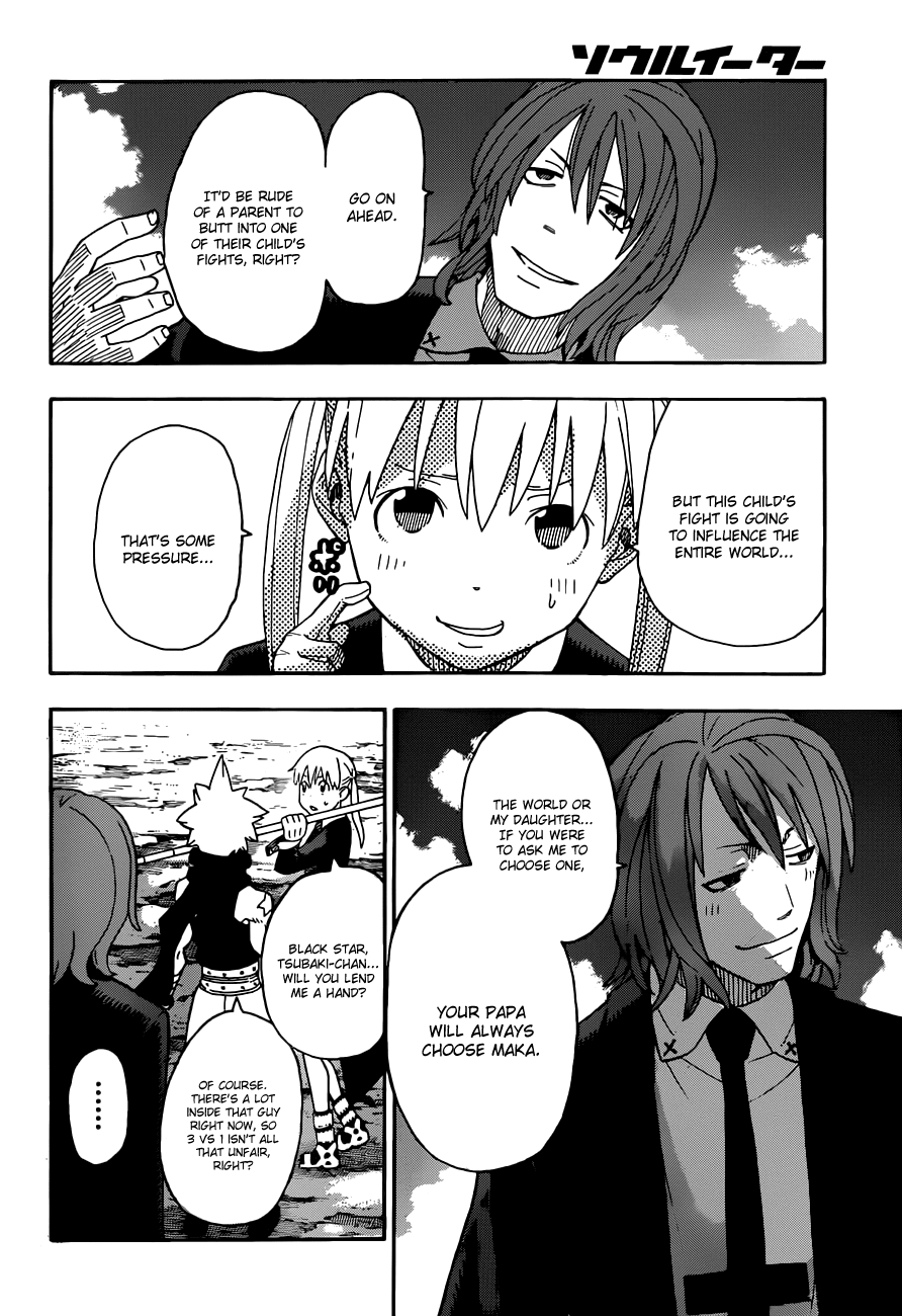 Soul Eater Chapter 104 page 29 - Chapter 104: The Dark Side of the Moon I