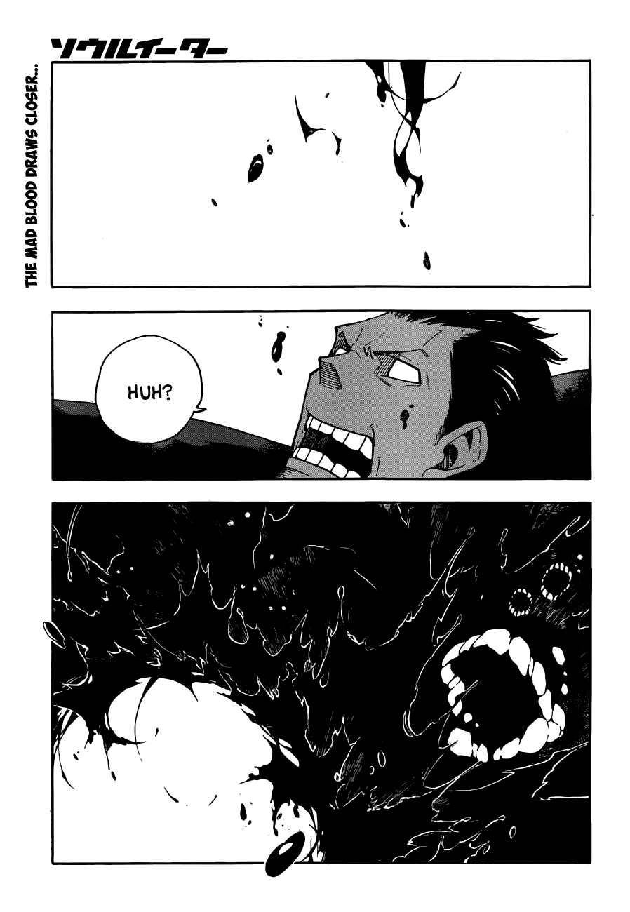 Soul Eater Chapter 104 page 3 - Chapter 104: The Dark Side of the Moon I