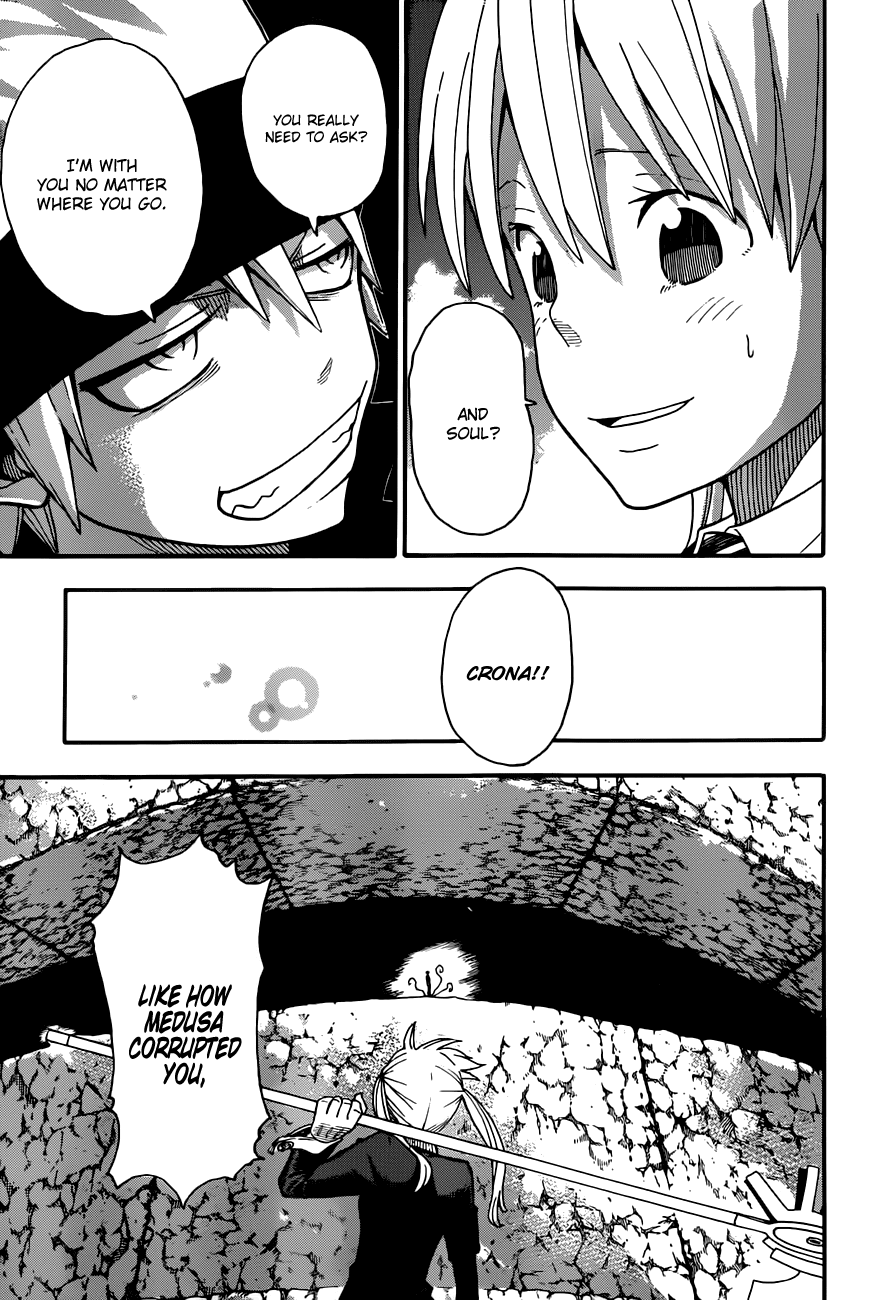 Soul Eater Chapter 104 page 30 - Chapter 104: The Dark Side of the Moon I