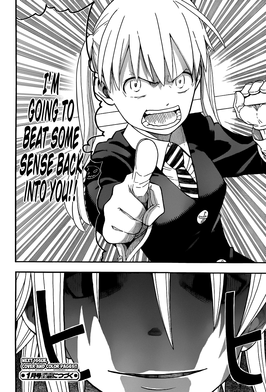 Soul Eater Chapter 104 page 31 - Chapter 104: The Dark Side of the Moon I