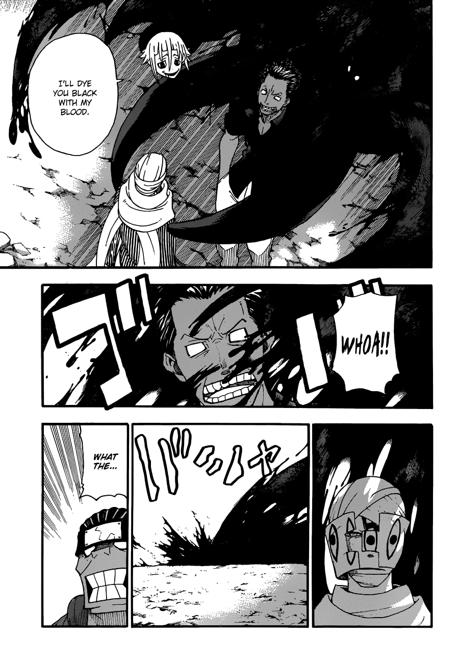Soul Eater Chapter 104 page 5 - Chapter 104: The Dark Side of the Moon I