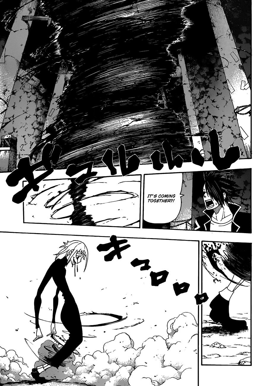 Soul Eater Chapter 104 page 7 - Chapter 104: The Dark Side of the Moon I