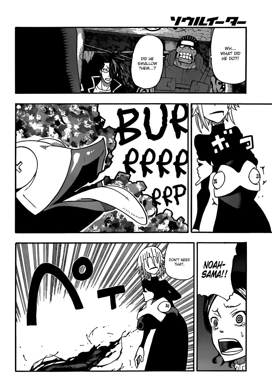 Soul Eater Chapter 104 page 8 - Chapter 104: The Dark Side of the Moon I