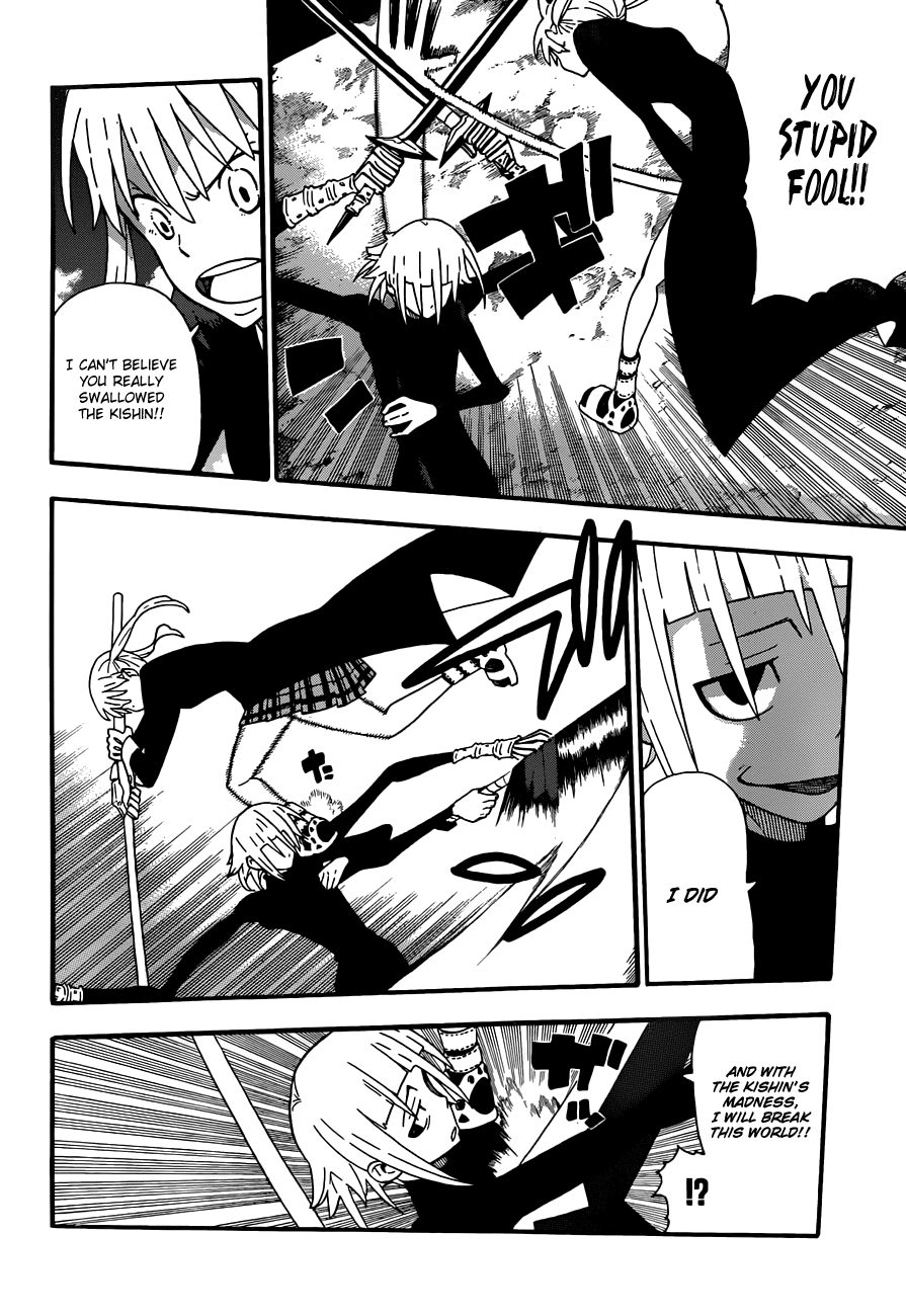 Soul Eater Chapter 105 page 10 - Chapter 105: The Dark Side of the Moon II