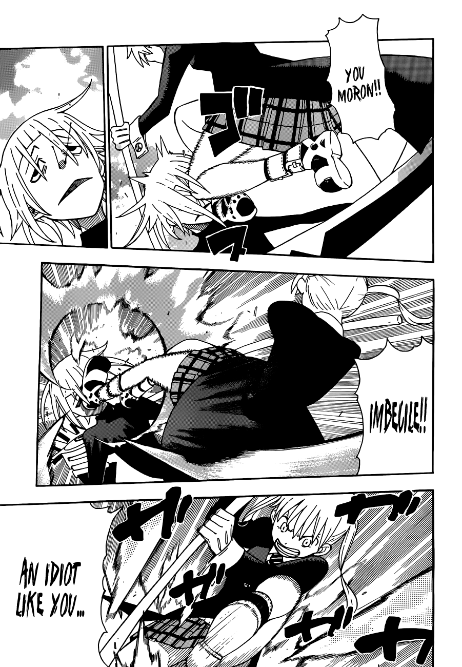 Soul Eater Chapter 105 page 11 - Chapter 105: The Dark Side of the Moon II