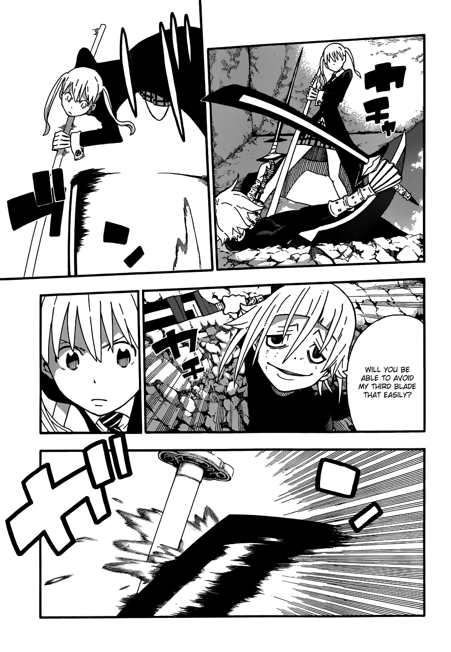 Soul Eater Chapter 105 page 13 - Chapter 105: The Dark Side of the Moon II