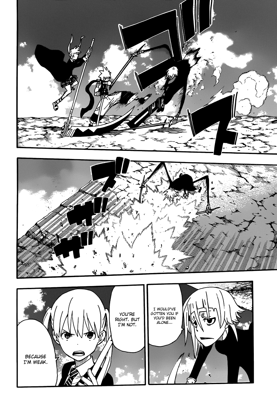 Soul Eater Chapter 105 page 14 - Chapter 105: The Dark Side of the Moon II