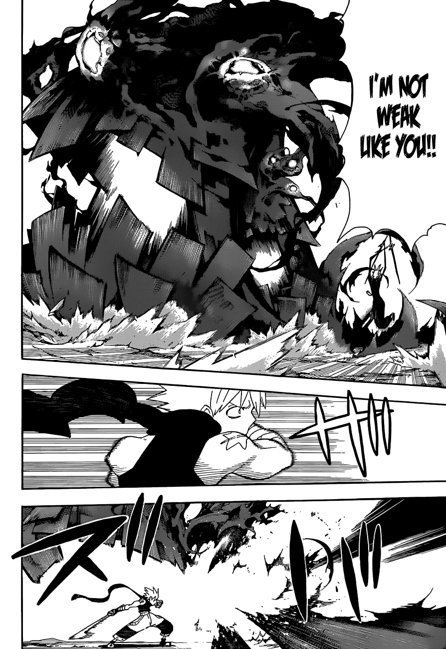 Soul Eater Chapter 105 page 16 - Chapter 105: The Dark Side of the Moon II