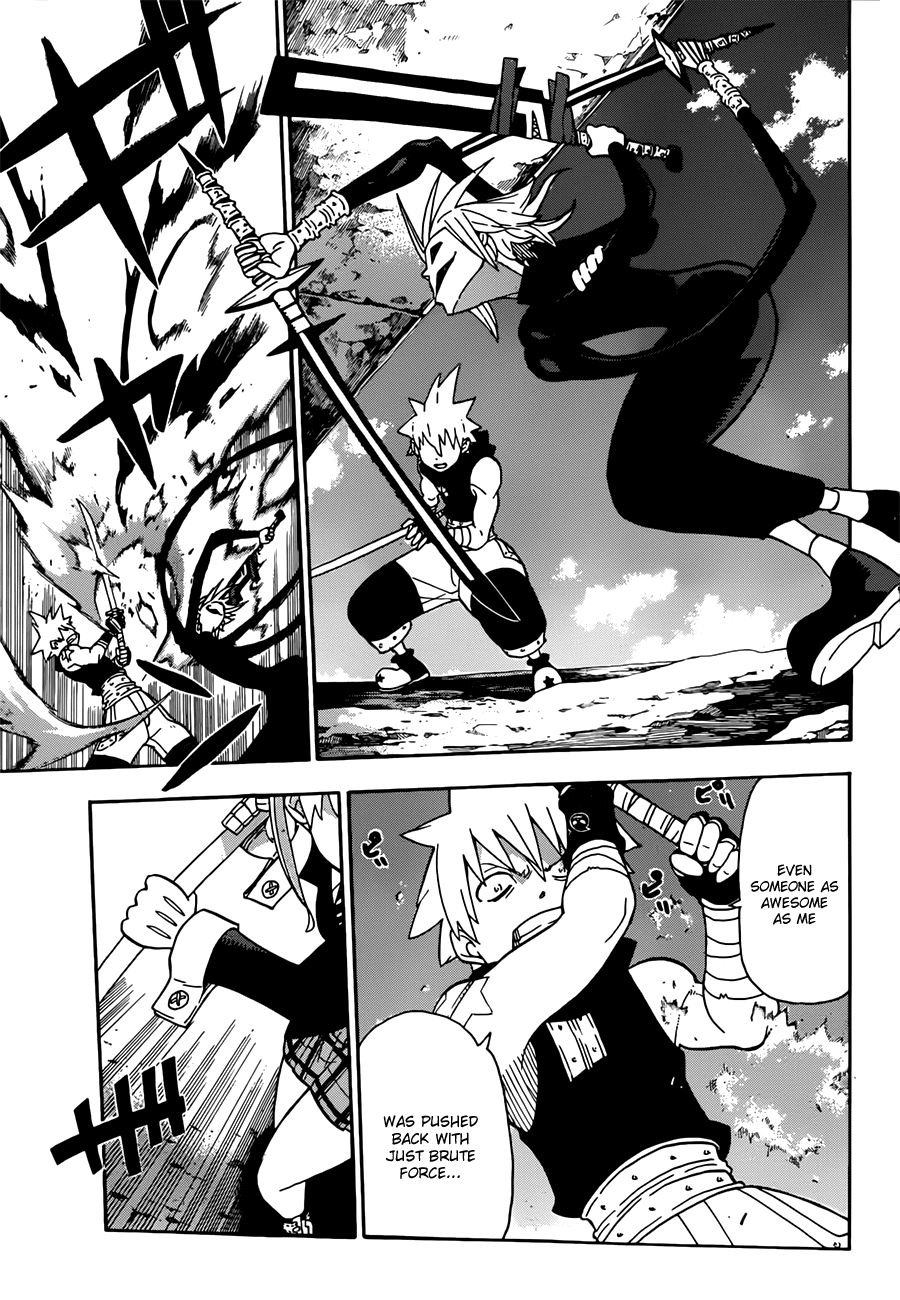 Soul Eater Chapter 105 page 17 - Chapter 105: The Dark Side of the Moon II