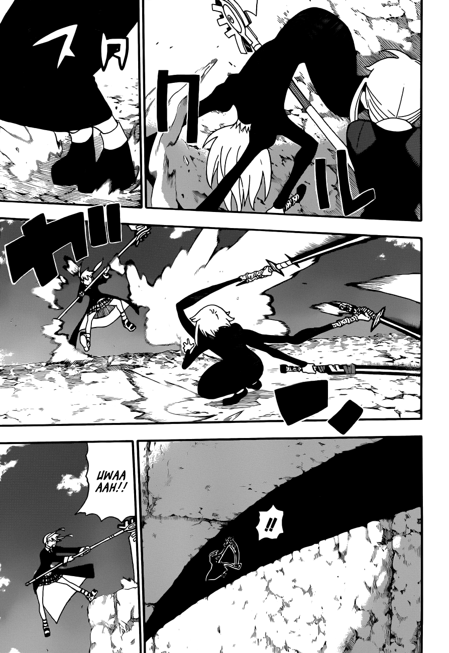 Soul Eater Chapter 105 page 19 - Chapter 105: The Dark Side of the Moon II